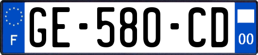 GE-580-CD
