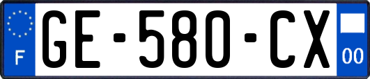 GE-580-CX