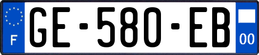 GE-580-EB