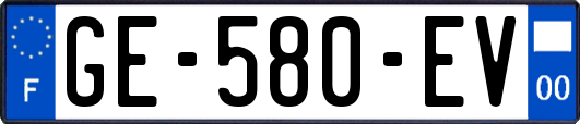 GE-580-EV