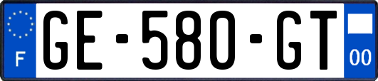 GE-580-GT