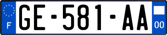 GE-581-AA