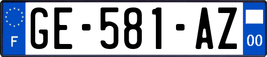 GE-581-AZ
