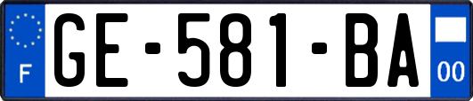 GE-581-BA