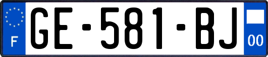 GE-581-BJ
