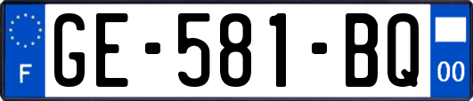 GE-581-BQ