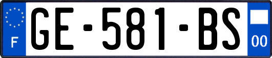 GE-581-BS