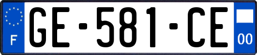 GE-581-CE