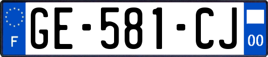 GE-581-CJ