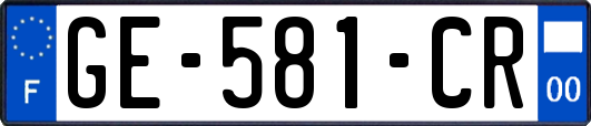 GE-581-CR