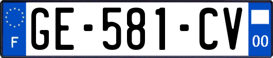 GE-581-CV