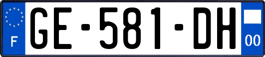 GE-581-DH