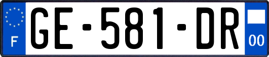 GE-581-DR