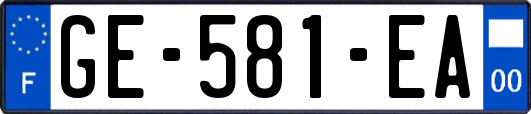 GE-581-EA