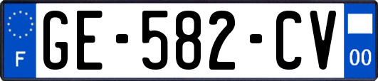 GE-582-CV