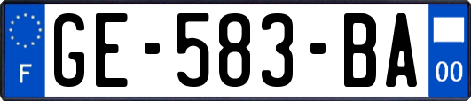 GE-583-BA