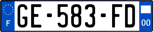 GE-583-FD