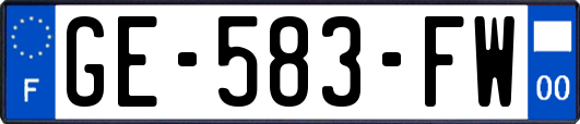 GE-583-FW