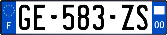 GE-583-ZS