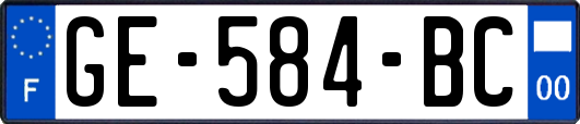 GE-584-BC