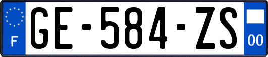 GE-584-ZS