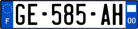 GE-585-AH