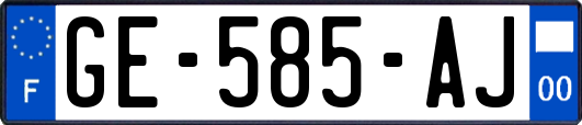 GE-585-AJ