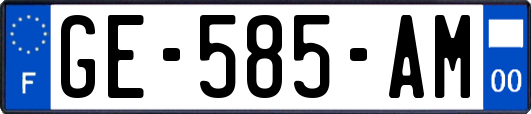 GE-585-AM