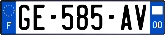 GE-585-AV