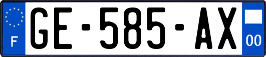 GE-585-AX