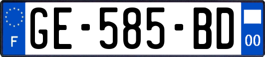 GE-585-BD