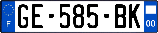 GE-585-BK