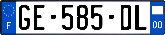 GE-585-DL