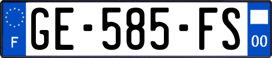 GE-585-FS