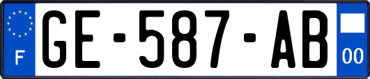 GE-587-AB