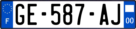 GE-587-AJ