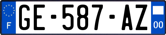 GE-587-AZ