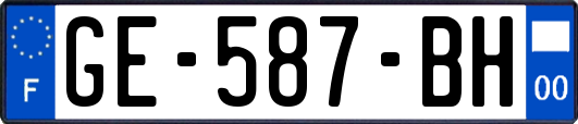 GE-587-BH