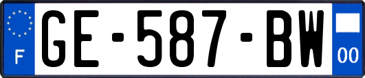 GE-587-BW