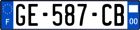 GE-587-CB