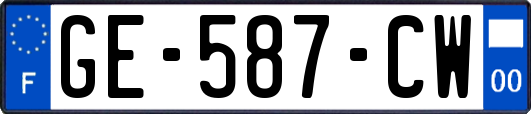 GE-587-CW