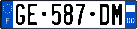GE-587-DM