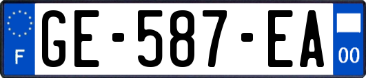 GE-587-EA