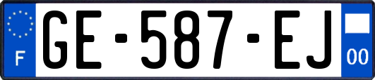 GE-587-EJ