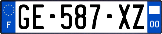 GE-587-XZ