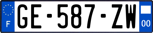 GE-587-ZW