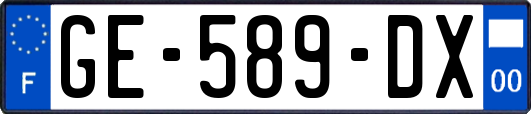 GE-589-DX