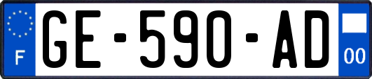 GE-590-AD