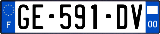 GE-591-DV