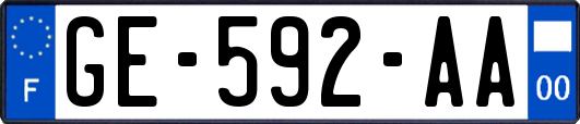 GE-592-AA